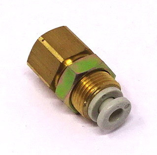 Pneumatic Fitting KQ2E0401 SMC R1/8 Axxa Motors & Motor Control